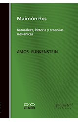 Papel MAIMONIDES NATURALEZA HISTORIA Y CREENCIAS MESIANICAS