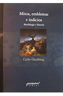 Papel MITOS EMBLEMAS E INDICIOS MORFOLOGIA E HISTORIA