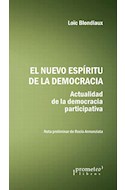 Papel NUEVO ESPIRITU DE LA DEMOCRACIA ACTUALIDAD DE LA DEMOCR  ACIA PARTICIPATIVA