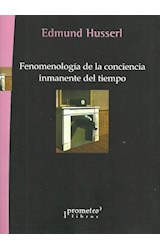Papel FENOMENOLOGIA DE LA CONCIENCIA INMANENTE DEL CUERPO [PROLOGO DE IVONNE PICARD]