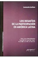 Papel DESAFIOS DE LA PARTICIPACION EN AMERICA LATINA (PENSAMI  ENTO POLITICO CONTEMPORANEO)