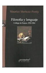 Papel FILOSOFIA Y LENGUAJE COLLEGE DE FRANCE 1952-1960