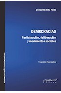 Papel DEMOCRACIAS (PENSAMIENTO POLITICO CONTEMPORANEO)