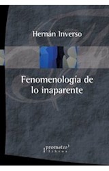 Papel FENOMENOLOGIA DE LO INAPARENTE