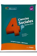 Papel CIENCIAS SOCIALES 4 TINTA FRESCA EGB BUENOS AIRES