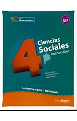 Papel CIENCIAS SOCIALES 4 TINTA FRESCA EGB BUENOS AIRES