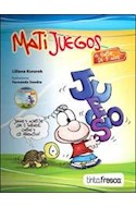 Papel MATI JUEGOS 4 TINTA FRESCA A PARTIR DE 9 AÑOS (CON CD)