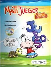 Papel MATI JUEGOS 4 TINTA FRESCA A PARTIR DE 9 AÑOS (CON CD)
