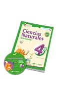 Papel CIENCIAS NATURALES 4 TINTA FRESCA SERIE CRUZ DEL SUR CON CD ROM (BONAERENSE)