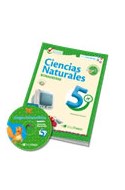 Papel CIENCIAS NATURALES 5 TINTA FRESCA SERIE CRUZ DEL SUR CON CD ROM