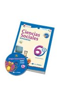 Papel CIENCIAS SOCIALES 6 TINTA FRESCA SERIE CRUZ DEL SUR CON CD ROM