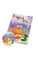 Papel IMAGINA QUE 3 TINTA FRESCA AREAS INTEGRADAS (C/CD)
