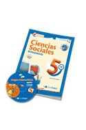 Papel CIENCIAS SOCIALES 5 TINTA FRESCA BONAERENSE SERIE CRUZ DEL SUR CON CD ROM
