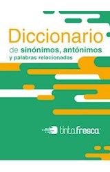 Papel DICCIONARIO DE SINONIMOS ANTONIMOS Y PALABRAS RELACIONADAS (PUNTAL)