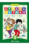 Papel ATRAPALETRAS 3 TINTA FRESCA (IMPRENTA Y CURSIVA) (NOVEDAD 2012)
