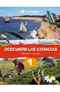 Papel DESCUBRO LAS CIENCIAS 1 TINTA FRESCA (NATURALES/SOCIALES) (NOVEDAD 2016)