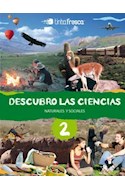 Papel DESCUBRO LAS CIENCIAS 2 TINTA FRESCA (NATURALES/SOCIALES) (NOVEDAD 2016)