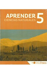 Papel CIENCIAS NATURALES 5 TINTA FRESCA (APRENDER) (NOVEDAD 2016)