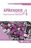 Papel APRENDER 4 TINTA FRESCA (SOCIALES + LENGUA) (BONAERENSE) (APRENDER) (NOVEDAD 2016)