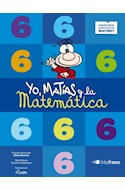 Papel YO MATIAS Y LA MATEMATICA 6 TINTA FRESCA (ANILLADO) (NOVEDAD 2016)