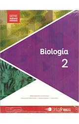 Papel BIOLOGIA 2 TINTA FRESCA NUEVAS MIRADAS (NOVEDAD 2016)