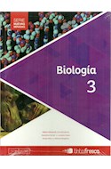 Papel BIOLOGIA 3 TINTA FRESCA NUEVAS MIRADAS (NOVEDAD 2016)