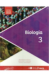 Papel BIOLOGIA 3 TINTA FRESCA NUEVAS MIRADAS (NOVEDAD 2016)