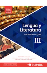 Papel LENGUA Y LITERATURA 3 TINTA FRESCA (NUEVAS MIRADAS) (NOVEDAD 2016)