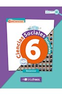 Papel CIENCIAS SOCIALES NATURALES 6 TINTA FRESCA SERIE CONCIENCIAS (BONAERENSE) (NOVEDAD 2017)
