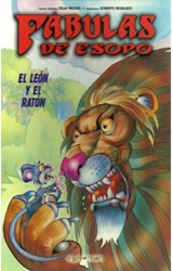 Papel LEON Y EL RATON (COLECCION FABULAS DE ESOPO)
