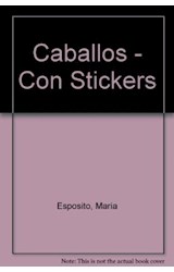 Papel CABALLOS CON STICKERS (LIBRO PARA ARMAR CON STICKERS) ( A PARTIR DE 5 AÑOS)