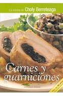 Papel CARNES Y GUARNICIONES (COCINA DE CHOLY BERRETEAGA)