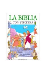 Papel BIBLIA CON STICKERS (LIBRO PARA ARMAR CON STICKERS) (A PARTIR DE 5 AÑOS)