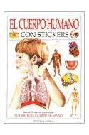 Papel CUERPO HUMANO CON STICKERS (LIBRO PARA ARMAR CON STICKERS) (A PARTIR DE 5 AÑOS)