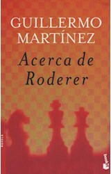 Papel ACERCA DE RODERER (COLECCION NOVELA)