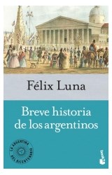 Papel BREVE HISTORIA DE LOS ARGENTINOS (ARGENTINA DEL BICENTENARIO)