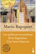 Papel POLITICAS ECONOMICAS DE LA ARGENTINA UNA BREVE HISTORIA