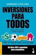 Papel INVERSIONES PARA TODOS GUIA PARA INVERTIR Y HACER NEGOCIOS (DICULGACION)