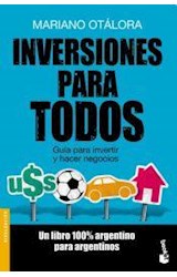 Papel INVERSIONES PARA TODOS GUIA PARA INVERTIR Y HACER NEGOCIOS (DICULGACION)