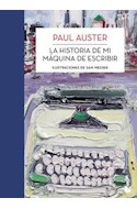 Papel HISTORIA DE MI MAQUINA DE ESCRIBIR (COLECCION BIBLIOTECA PAUL AUSTER) (BOLSILLO) (CARTONE)