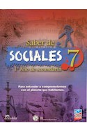Papel SABER DE SOCIALES 7 PRIMER AÑO DE SECUNDARIA