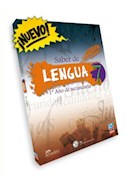 Papel SABER DE LENGUA 7 EDIBA (PRACTICAS DEL LENGUAJE)(1ES) (  NOVEDAD 2012)