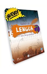Papel SABER DE LENGUA 7 EDIBA (PRACTICAS DEL LENGUAJE)(1ES) (  NOVEDAD 2012)