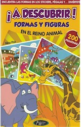 Papel A DESCUBRIR FORMAS Y FIGURAS EN EL REINO ANIMAL (200 PE  GATINAS)