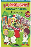 Papel A DESCUBRIR FORMAS Y FIGURAS EN LA ESCUELA (200 PEGATIN  AS)