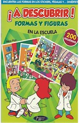 Papel A DESCUBRIR FORMAS Y FIGURAS EN LA ESCUELA (200 PEGATIN  AS)