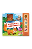 Papel QUIEN VIVE EN EL BOSQUE (IMAGENES POP UP C/SONIDO) (COLECCION ANIMALES DIVERTIDOS) (CARTONE)