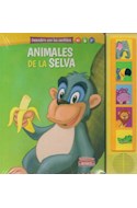 Papel ANIMALES DE LA SELVA (DESCUBRO CON LOS SENTIDOS) (LIBRO SONORO) (CARTONE)