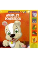Papel ANIMALES DOMESTICOS (DESCUBRO CON LOS SENTIDOS) (LIBRO SONORO) (CARTONE)