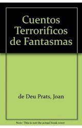 Papel CUENTOS TERRORIFICOS DE FANTASMAS  (CARTONE)
